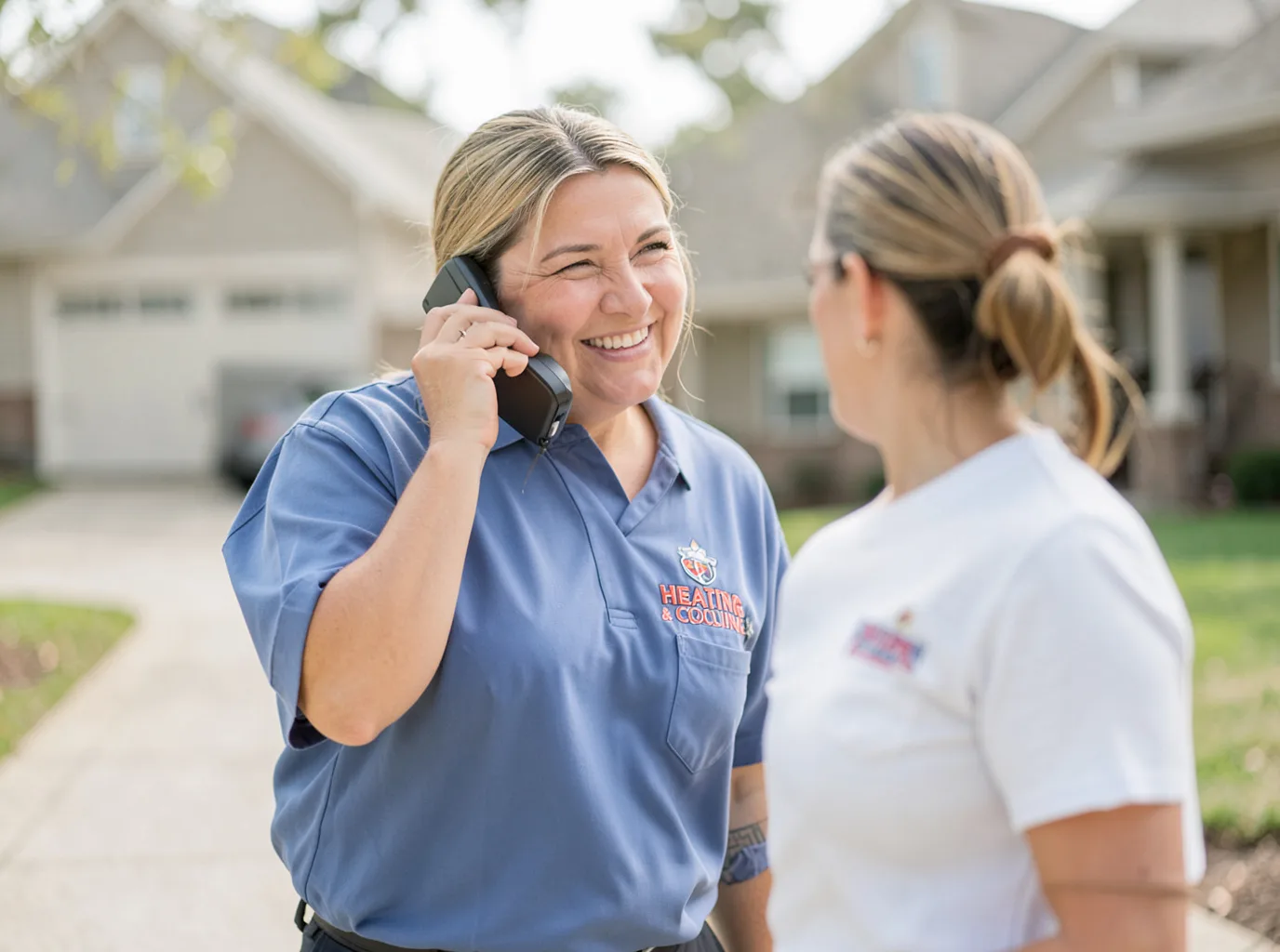 Hvac Repair Naponee, NE FAQs