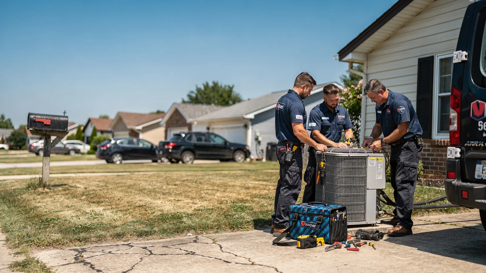 Hvac Repair in Naponee, NE near me